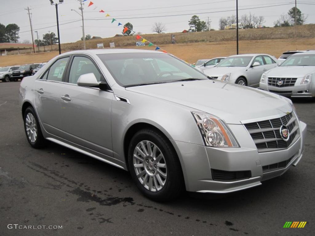 Radiant Silver Metallic 2011 Cadillac CTS 3.0 Sedan Exterior Photo #43365496