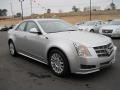 Radiant Silver Metallic 2011 Cadillac CTS 3.0 Sedan Exterior