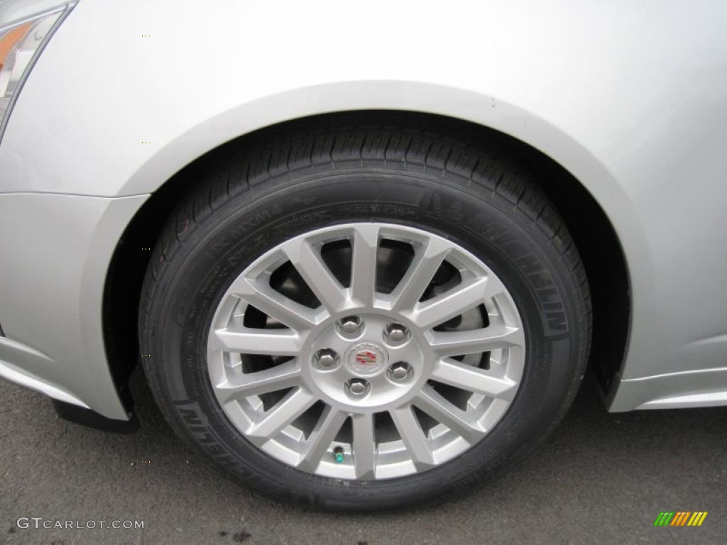 2011 Cadillac CTS 3.0 Sedan Wheel Photo #43365520