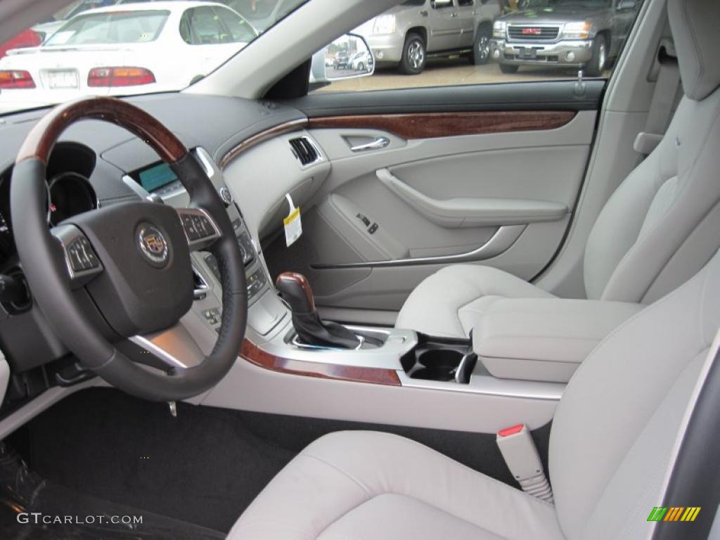 Light Titanium/Ebony Interior 2011 Cadillac CTS 3.0 Sedan Photo #43365532