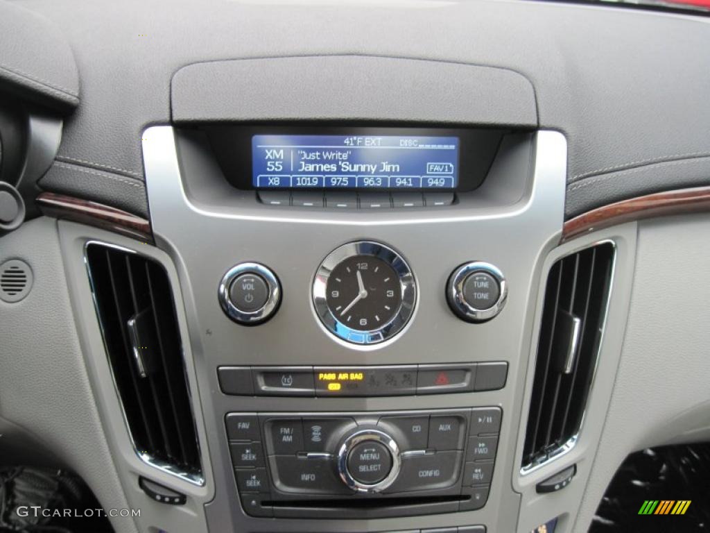 2011 Cadillac CTS 3.0 Sedan Controls Photo #43365728