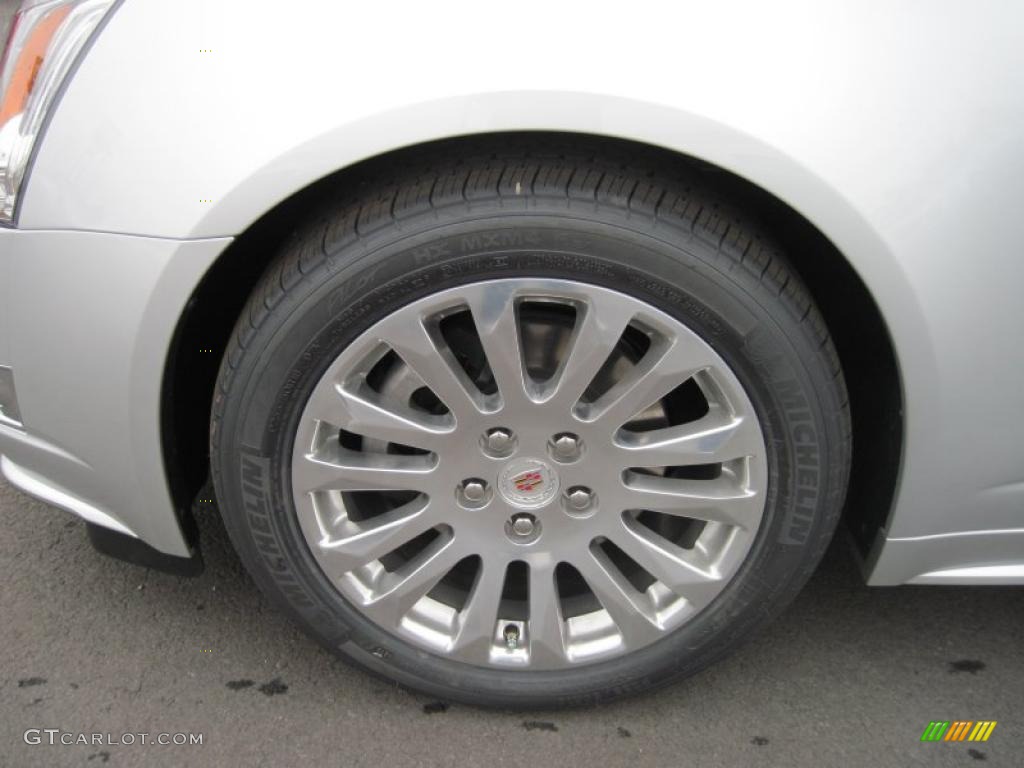 2011 Cadillac CTS 4 3.6 AWD Sedan Wheel Photo #43365916