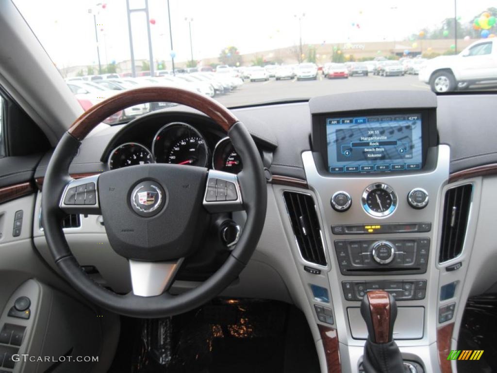 2011 Cadillac CTS 4 3.6 AWD Sedan Light Titanium/Ebony Dashboard Photo #43366020