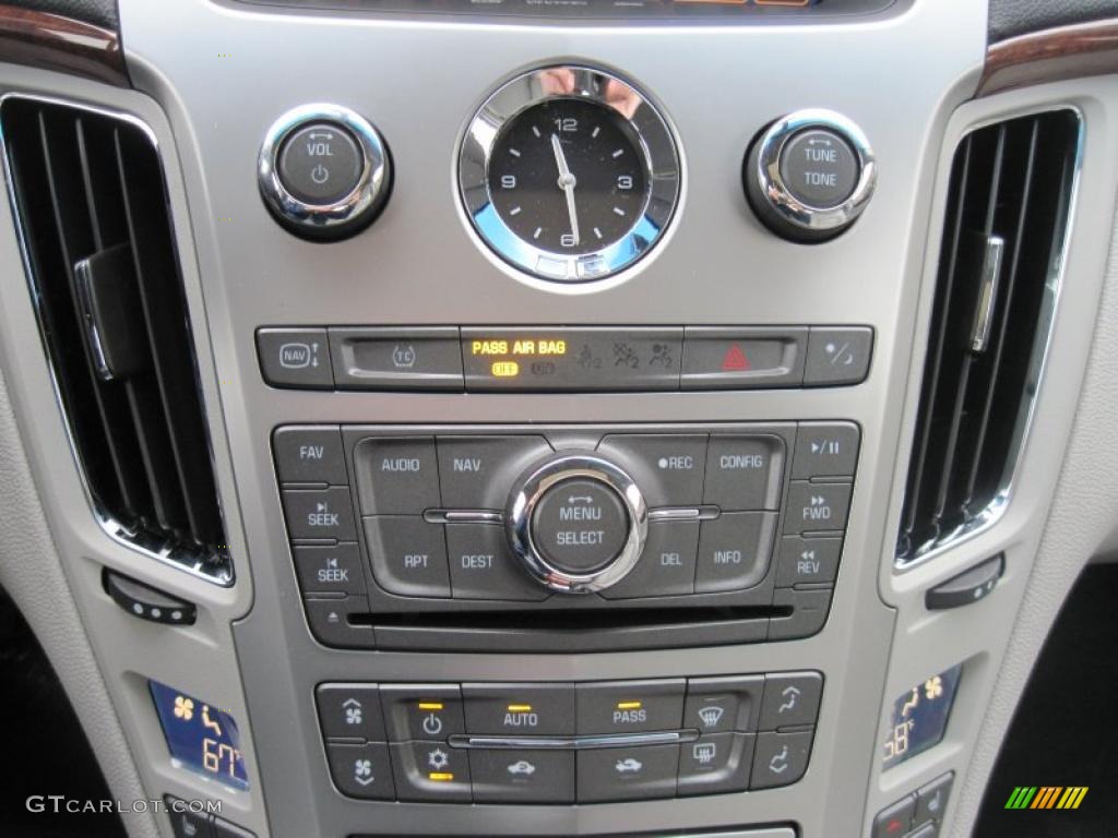 2011 Cadillac CTS 4 3.6 AWD Sedan Controls Photo #43366136