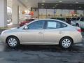 2007 Laguna Sand Beige Hyundai Elantra GLS Sedan  photo #2