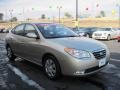 2007 Laguna Sand Beige Hyundai Elantra GLS Sedan  photo #7