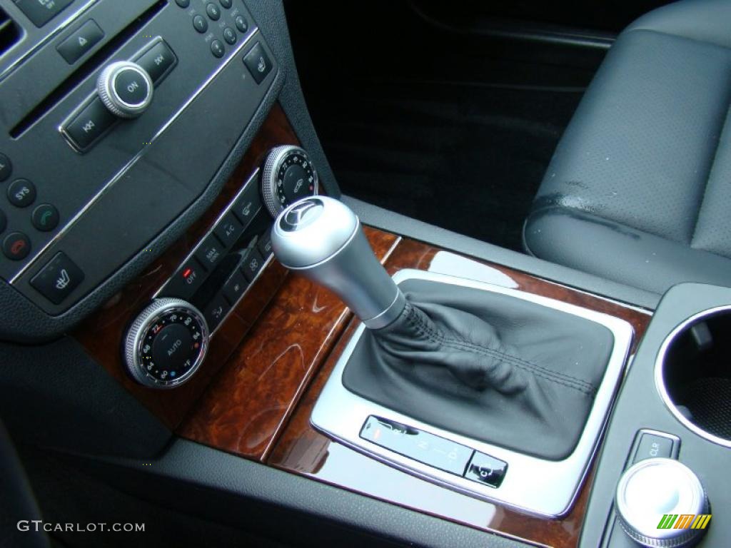 2010 Mercedes-Benz C 300 Sport 4Matic 7 Speed Automatic Transmission Photo #43366408