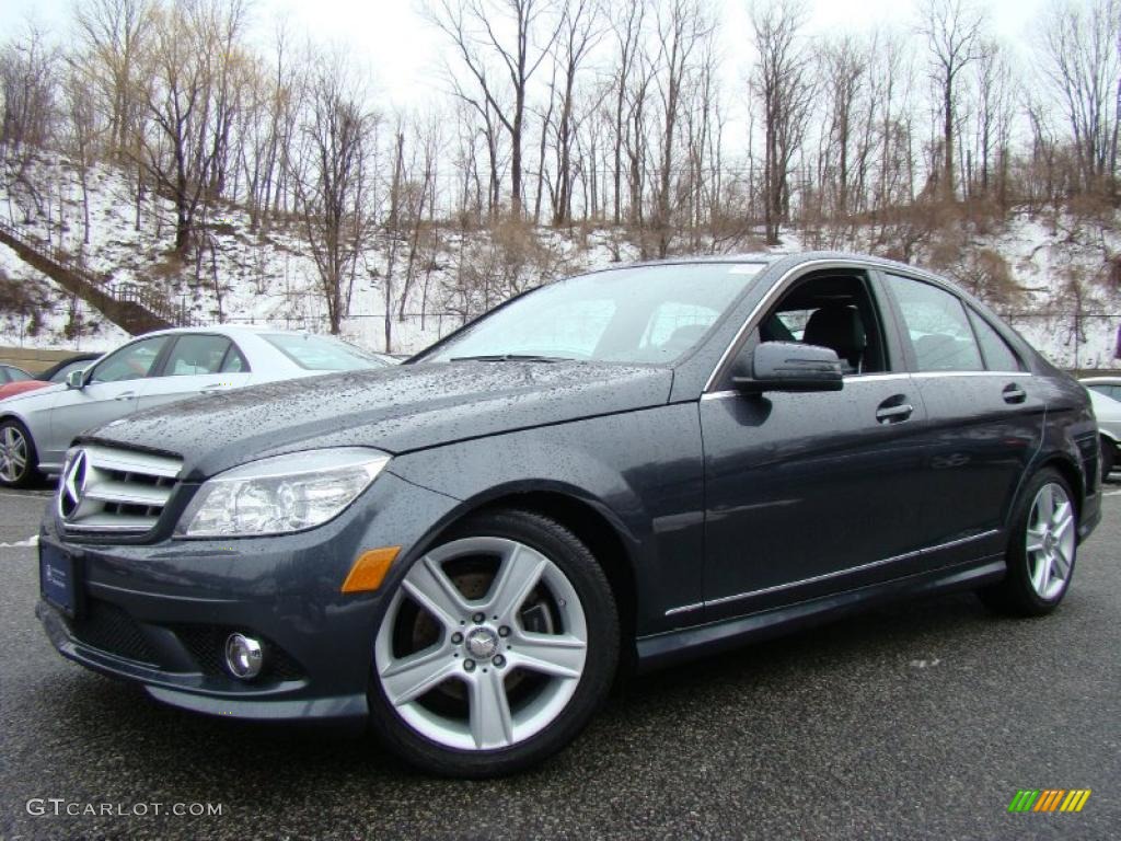 Steel Grey Metallic 2010 Mercedes-Benz C 300 Sport 4Matic Exterior Photo #43366444