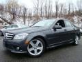 Steel Grey Metallic 2010 Mercedes-Benz C 300 Sport 4Matic Exterior