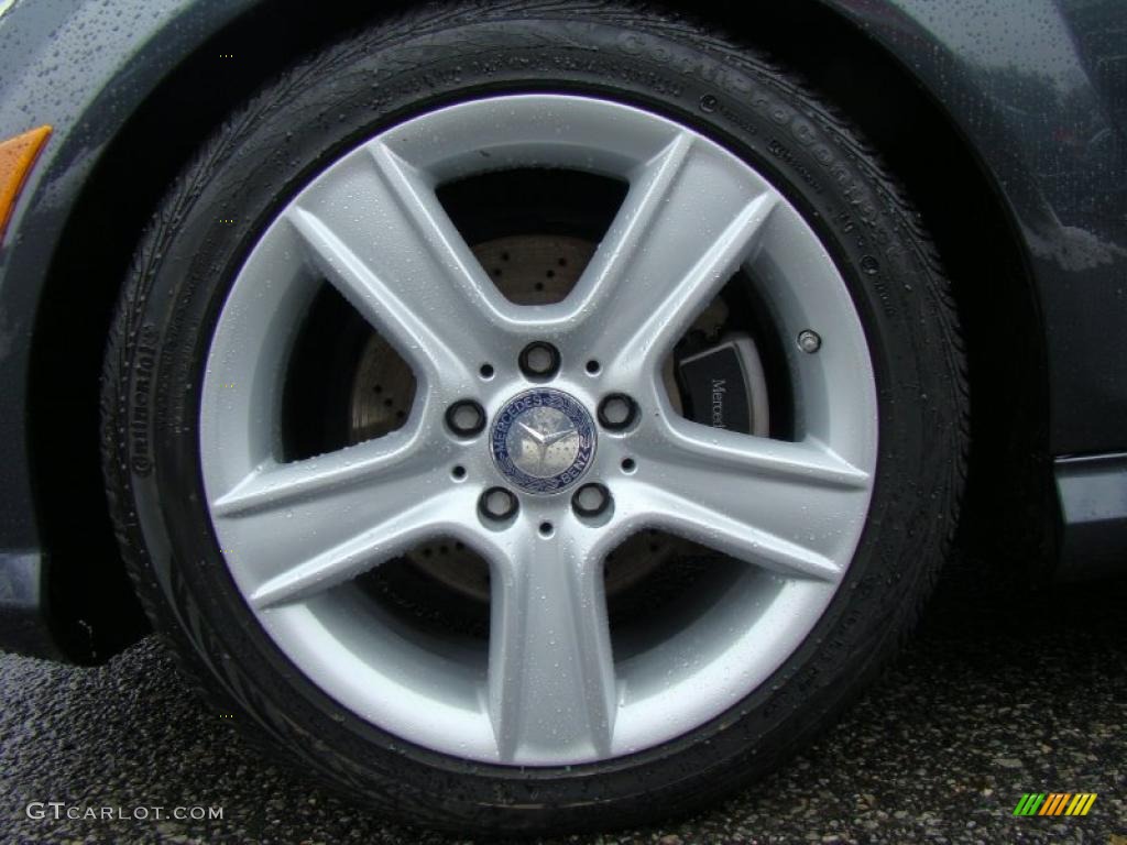 2010 Mercedes-Benz C 300 Sport 4Matic Wheel Photo #43366536