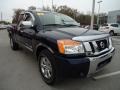 2008 Majestic Blue Nissan Titan SE King Cab  photo #12