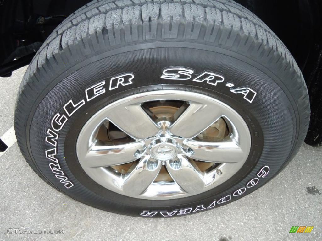 2008 Nissan Titan SE King Cab Wheel Photo #43367332
