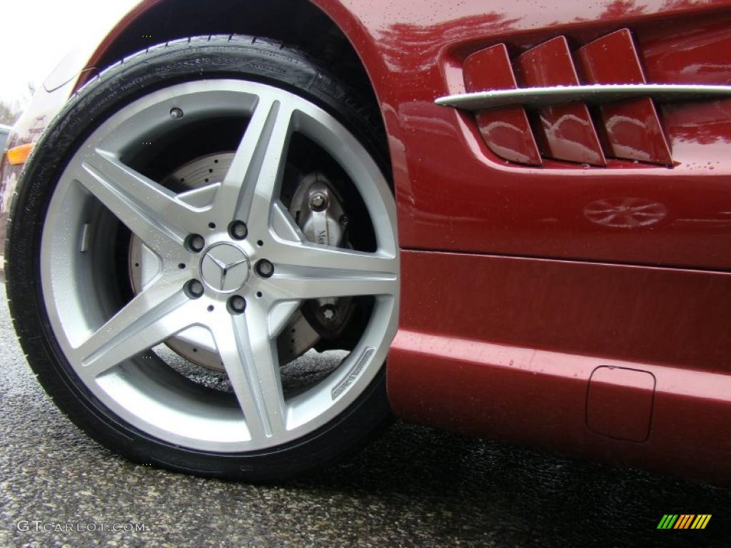 2009 Mercedes-Benz SL 550 Roadster Wheel Photo #43367516