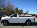 2010 Stone White Dodge Ram 1500 ST Regular Cab  photo #2