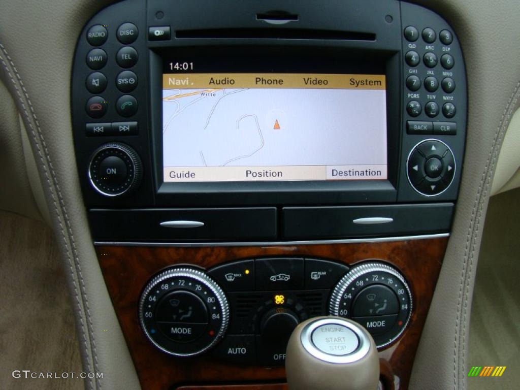 2009 Mercedes-Benz SL 550 Roadster Navigation Photo #43367612