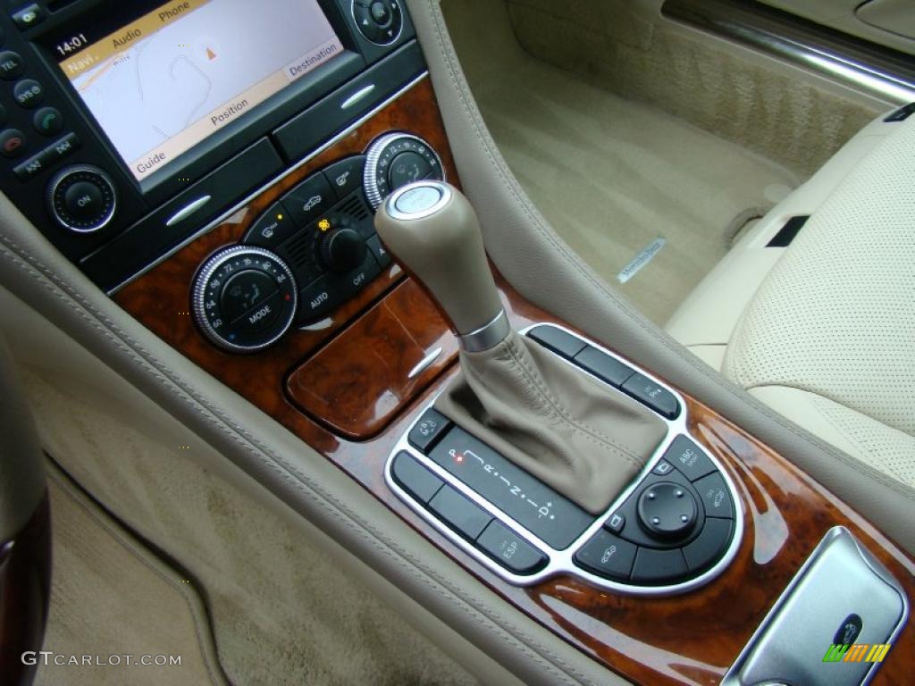 2009 Mercedes-Benz SL 550 Roadster 7 Speed Automatic Transmission Photo #43367628