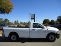 2010 Stone White Dodge Ram 1500 ST Regular Cab  photo #9