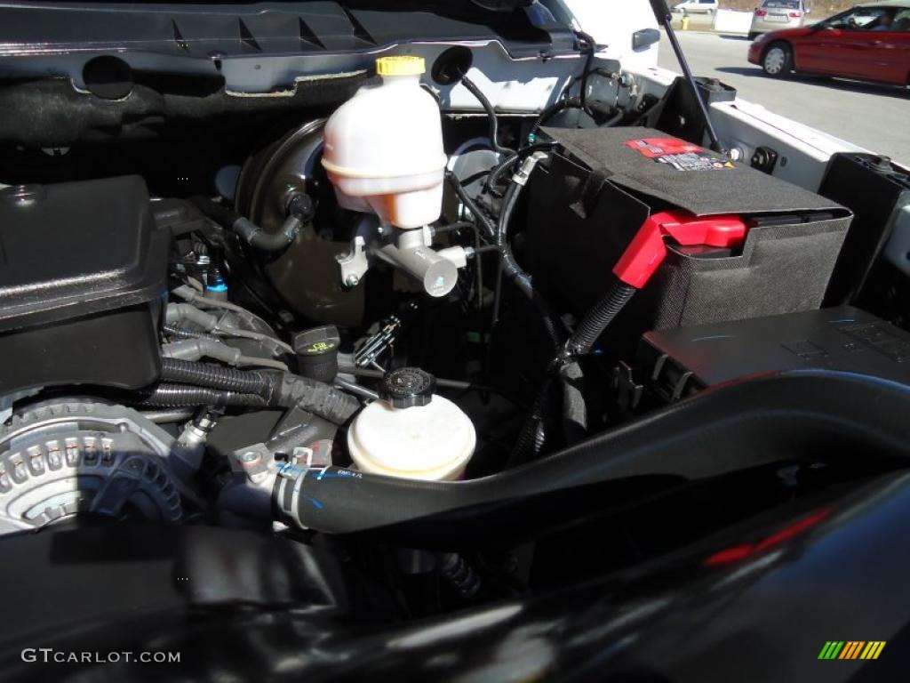 2010 Dodge Ram 1500 ST Regular Cab 4.7 Liter Flex-Fuel SOHC 16-Valve V8 Engine Photo #43367804