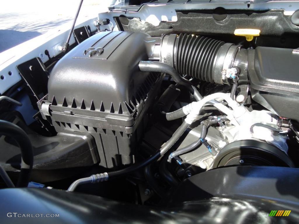 2010 Dodge Ram 1500 ST Regular Cab 4.7 Liter Flex-Fuel SOHC 16-Valve V8 Engine Photo #43367820