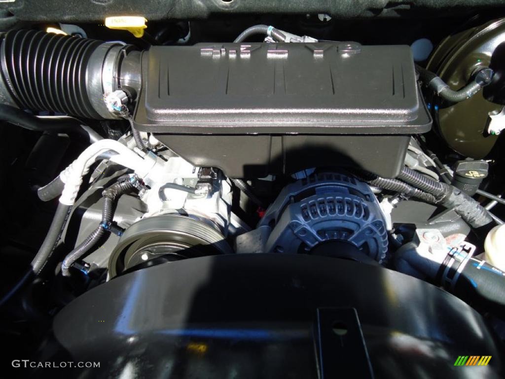 2010 Dodge Ram 1500 ST Regular Cab 4.7 Liter Flex-Fuel SOHC 16-Valve V8 Engine Photo #43367836