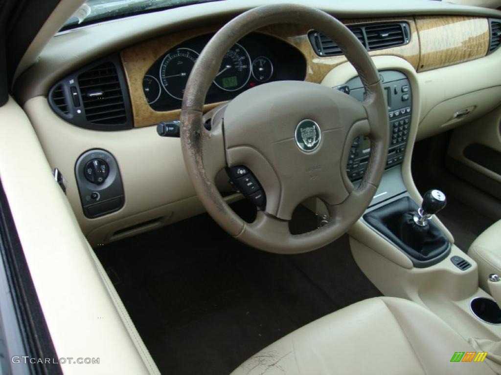 Barley Interior 2004 Jaguar X-Type 2.5 Photo #43367873