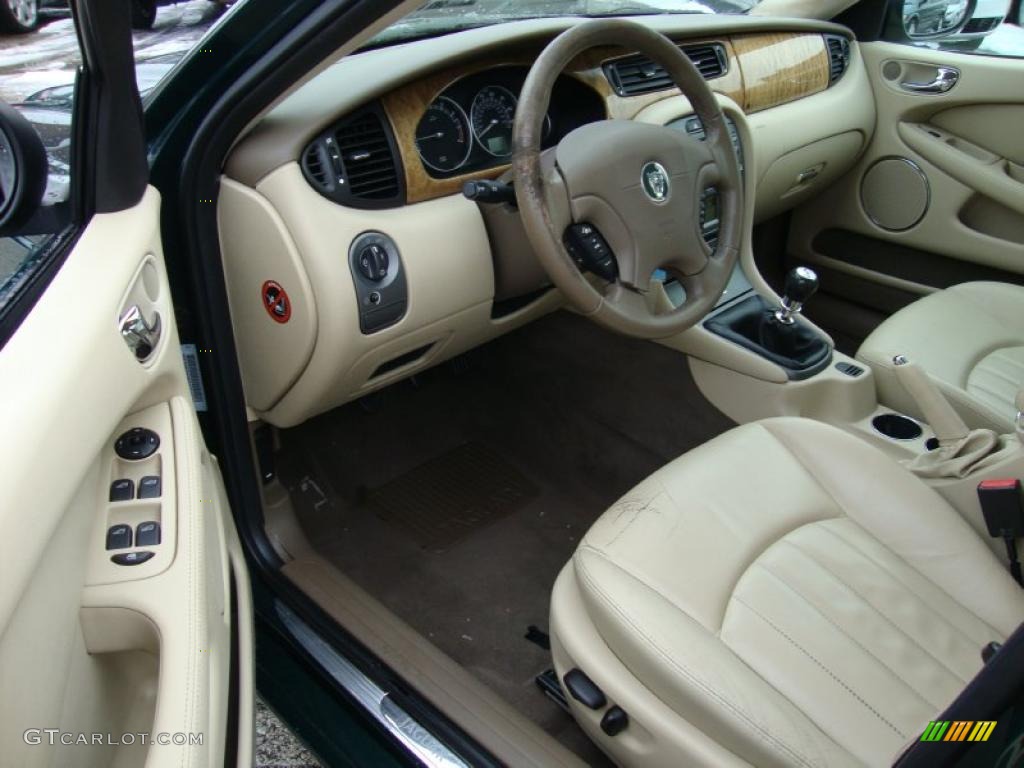 Barley Interior 2004 Jaguar X-Type 2.5 Photo #43367897
