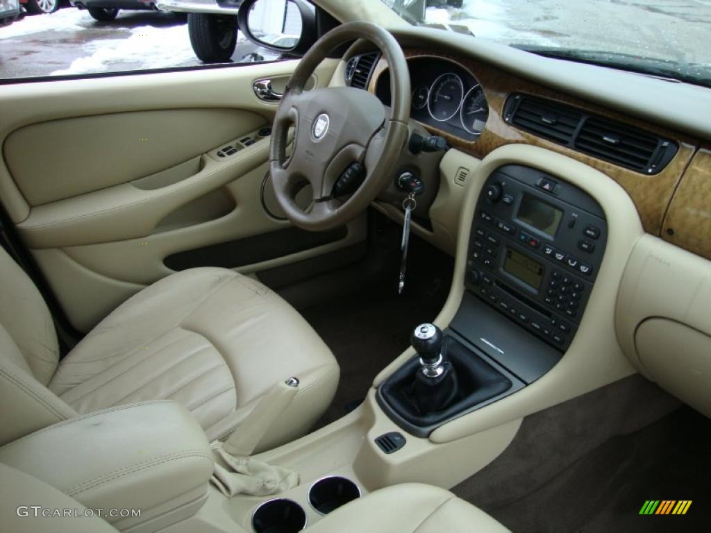 Barley Interior 2004 Jaguar X-Type 2.5 Photo #43368006