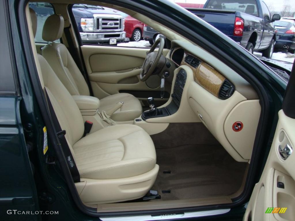 Barley Interior 2004 Jaguar X-Type 2.5 Photo #43368022