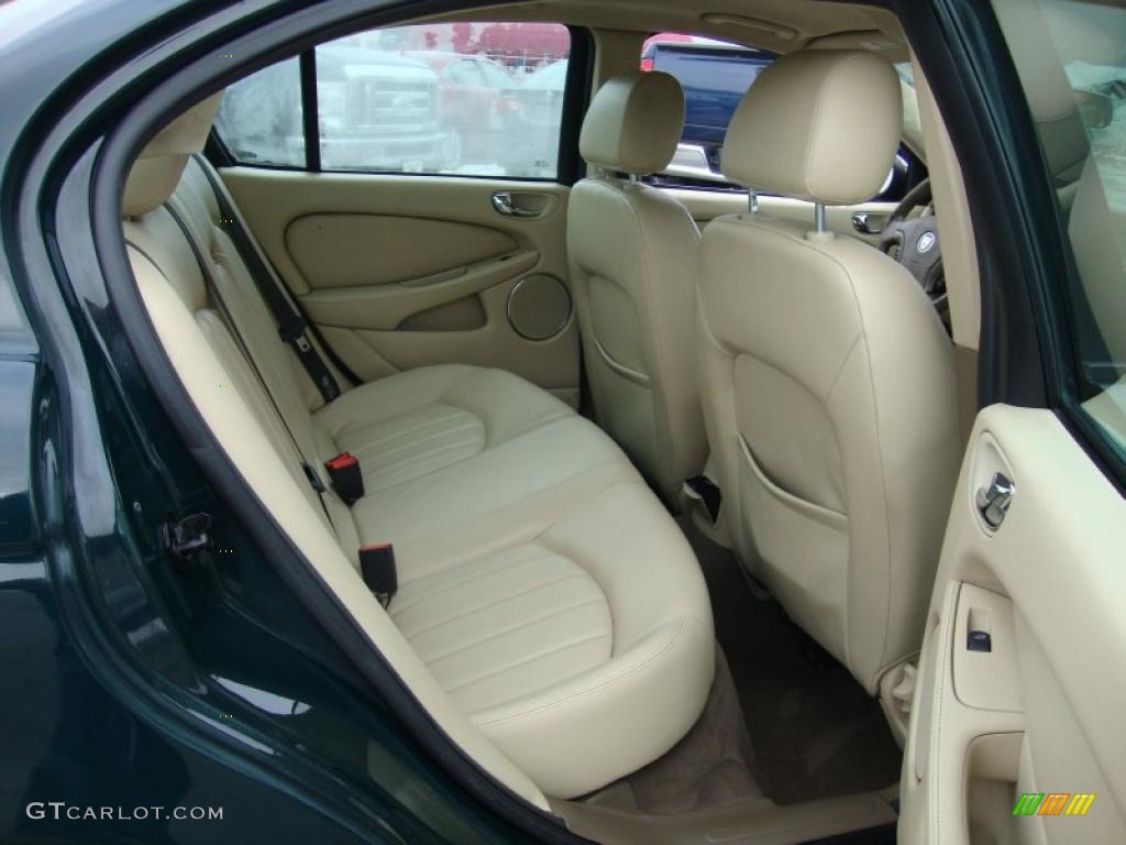 Barley Interior 2004 Jaguar X-Type 2.5 Photo #43368054