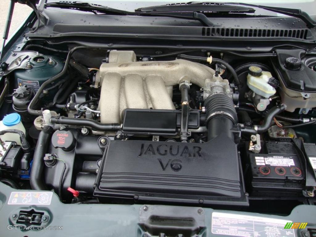 2004 Jaguar X-Type 2.5 2.5 Liter DOHC 24 Valve V6 Engine Photo #43368254