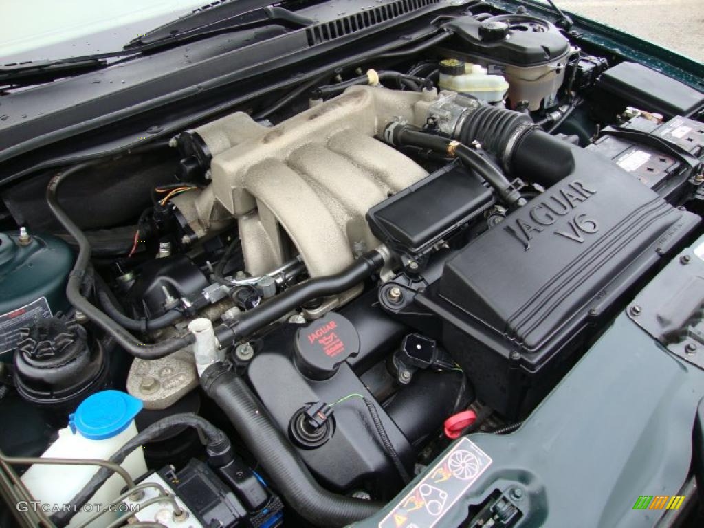 2004 Jaguar X-Type 2.5 2.5 Liter DOHC 24 Valve V6 Engine Photo #43368280
