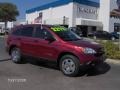 2008 Tango Red Pearl Honda CR-V LX  photo #1