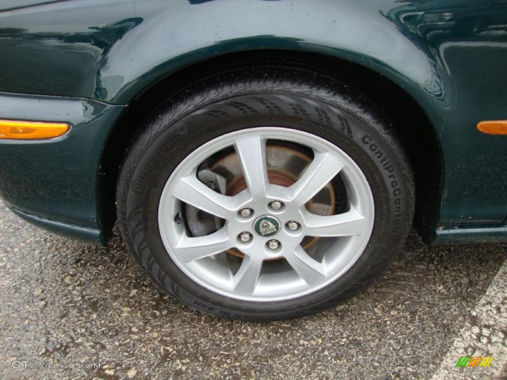 2004 Jaguar X-Type 2.5 Wheel Photo #43368340