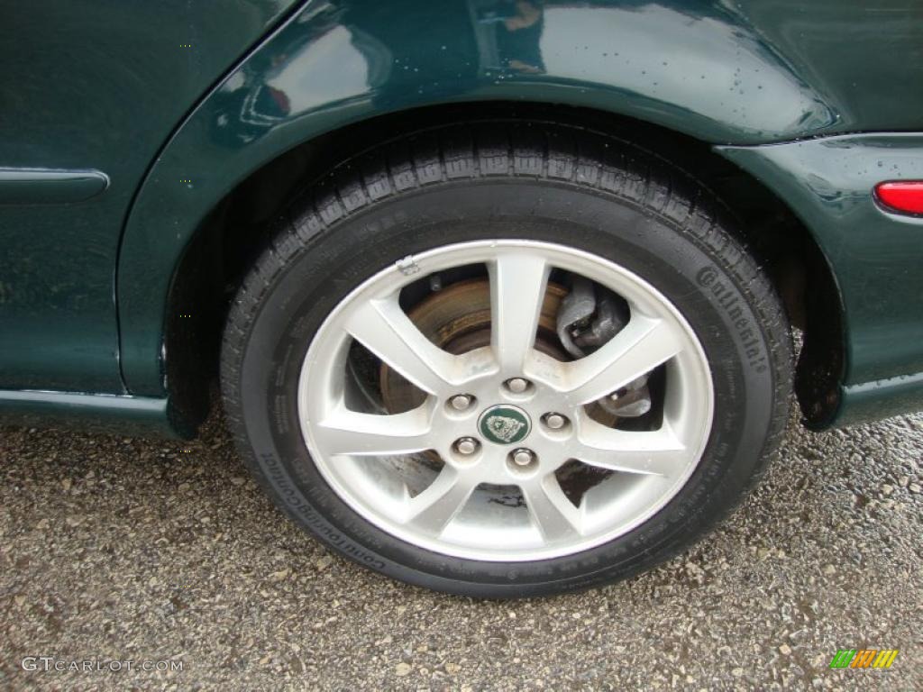 2004 Jaguar X-Type 2.5 Wheel Photo #43368356
