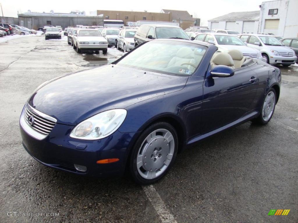 Indigo Ink Pearl 2002 Lexus SC 430 Exterior Photo #43368528