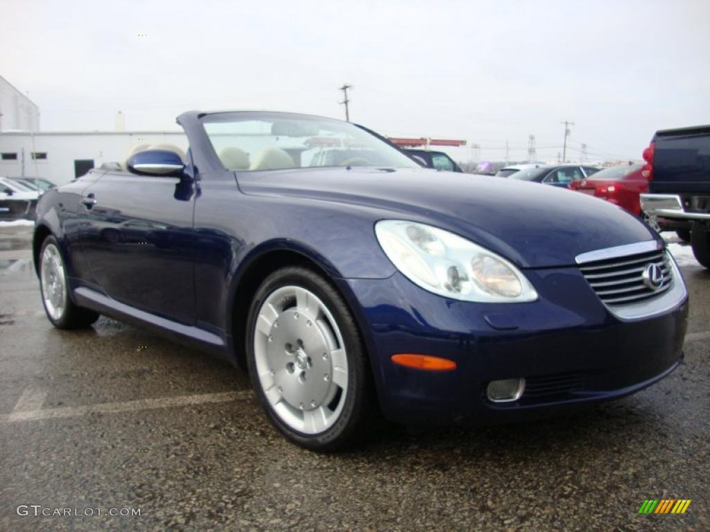 Indigo Ink Pearl 2002 Lexus SC 430 Exterior Photo #43368572