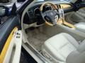 Ecru 2002 Lexus SC 430 Interior Color