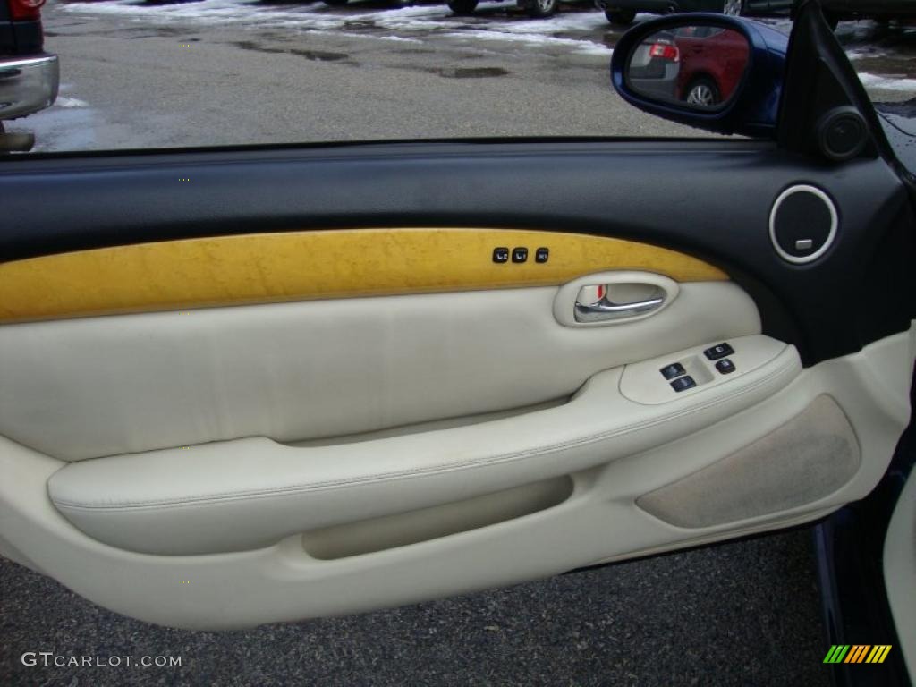 2002 Lexus SC 430 Ecru Door Panel Photo #43368748