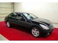 Obsidian Black - G 37 Journey Sedan Photo No. 1