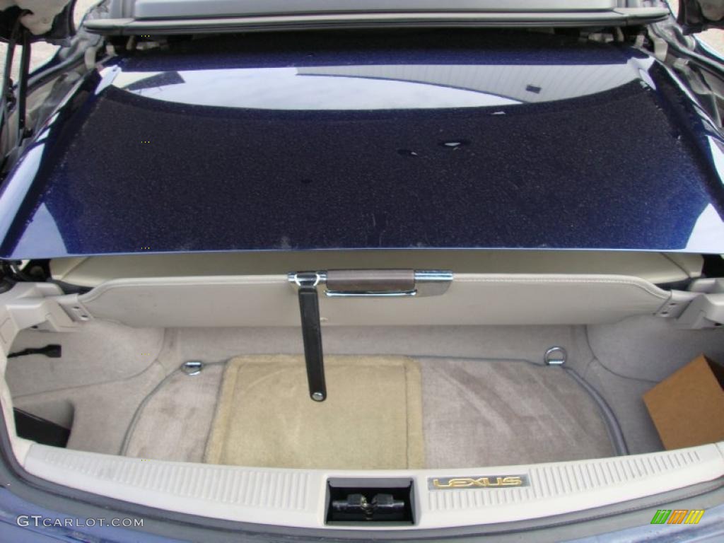 2002 Lexus SC 430 Trunk Photo #43368940