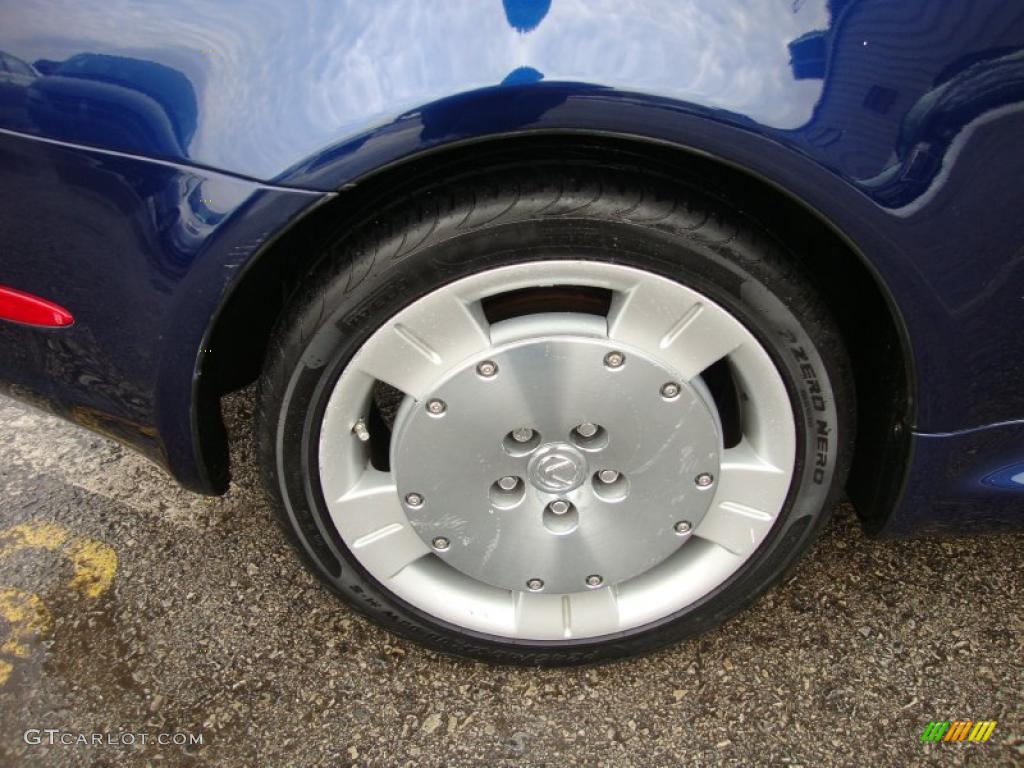 2002 Lexus SC 430 Wheel Photo #43368983