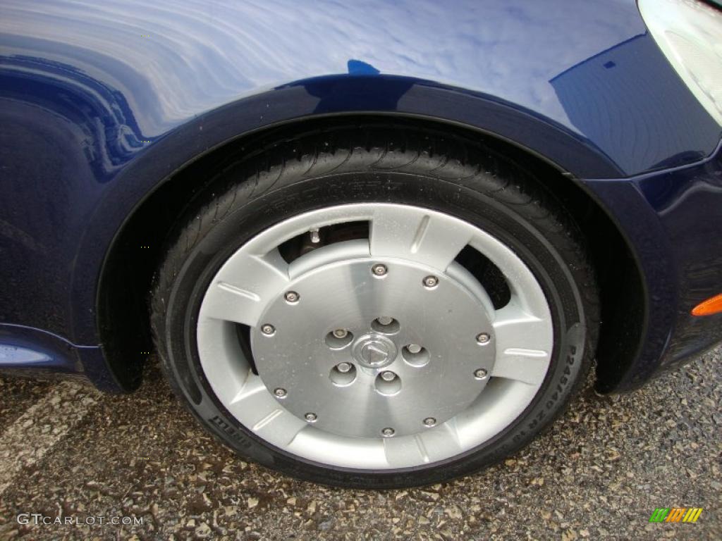 2002 Lexus SC 430 Wheel Photo #43369000