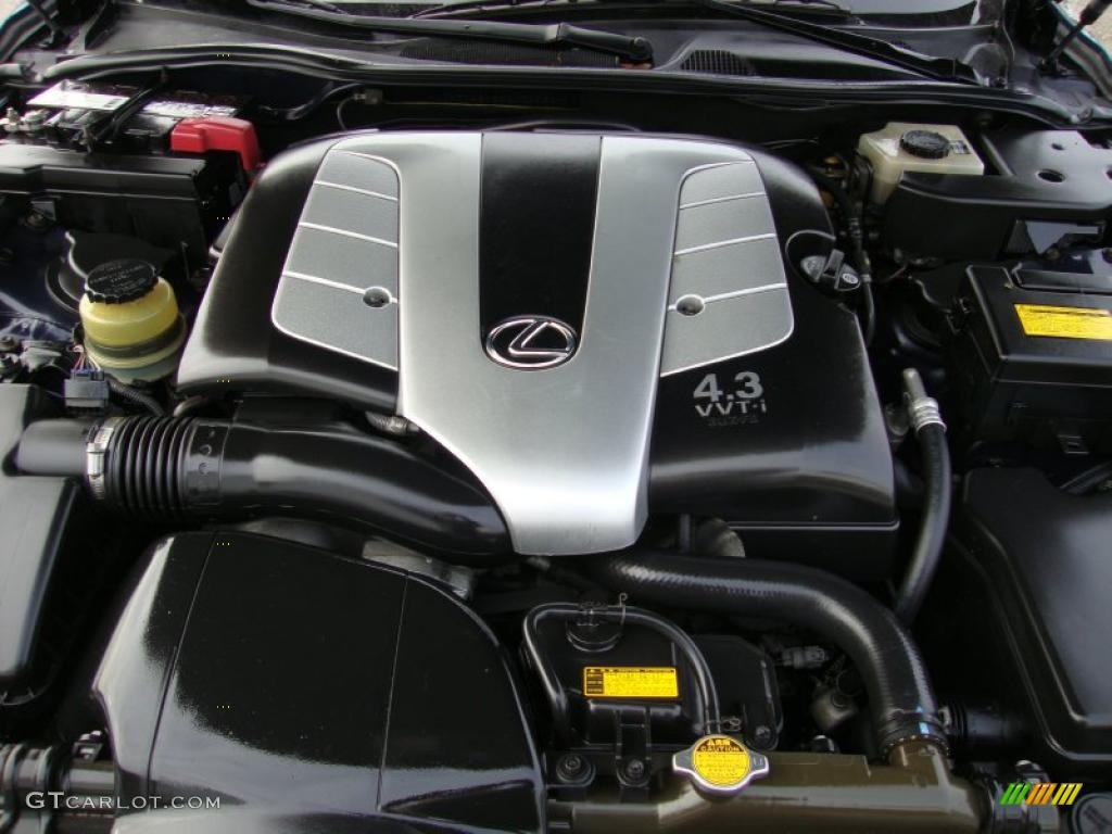 2002 Lexus SC 430 4.3 Liter DOHC 32-Valve VVT-i V8 Engine Photo #43369016