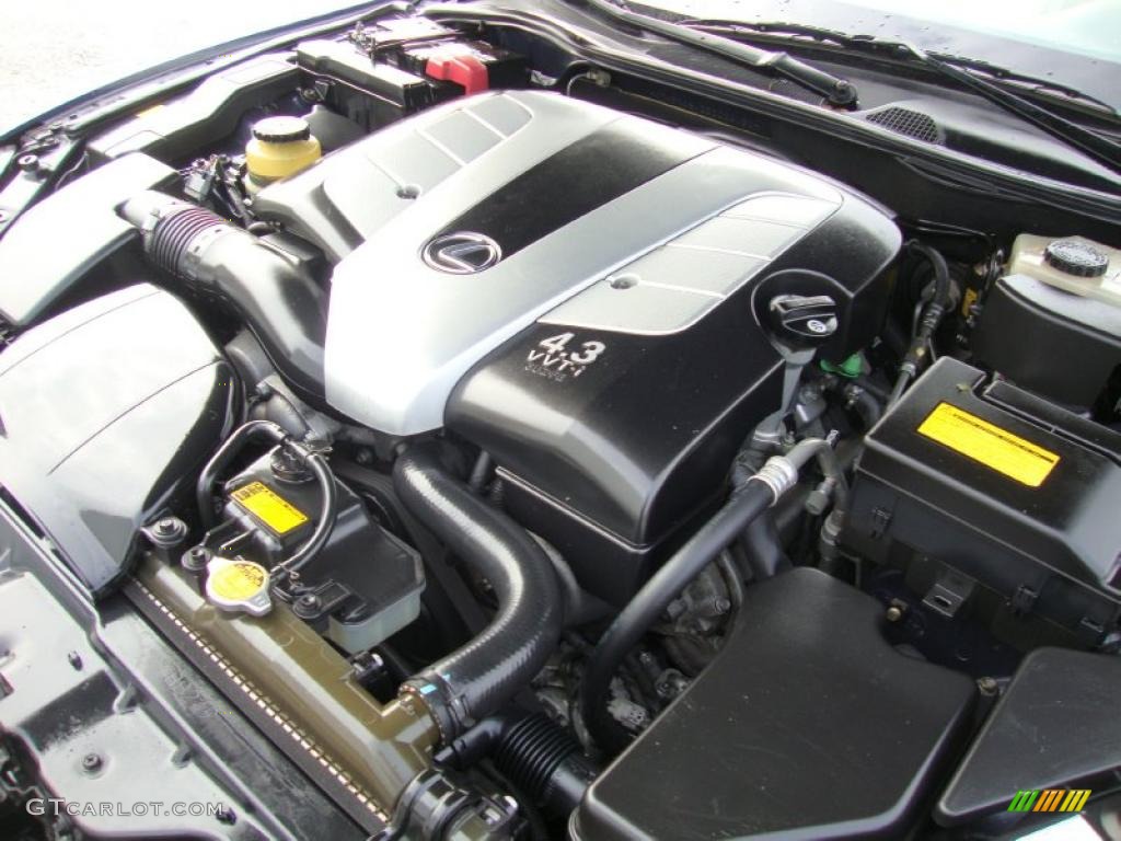 2002 Lexus SC 430 4.3 Liter DOHC 32-Valve VVT-i V8 Engine Photo #43369032