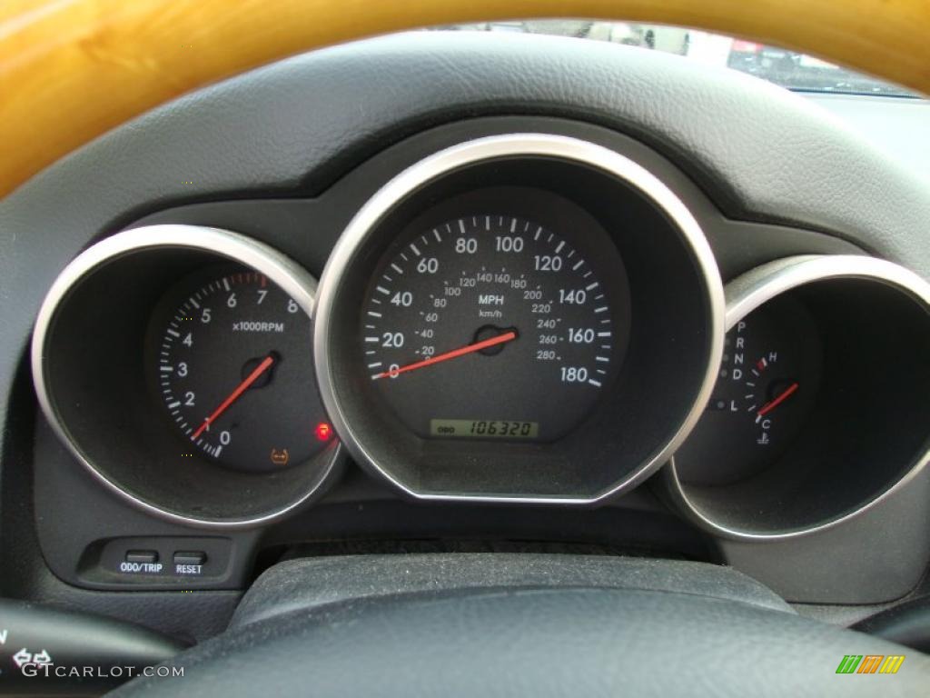 2002 Lexus SC 430 Gauges Photo #43369300