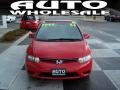 2006 Rallye Red Honda Civic EX Coupe  photo #2