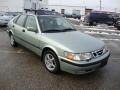 2001 Sun Green Metallic Saab 9-3 Sedan  photo #4