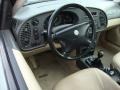  2001 9-3 Sedan Warm Beige Interior