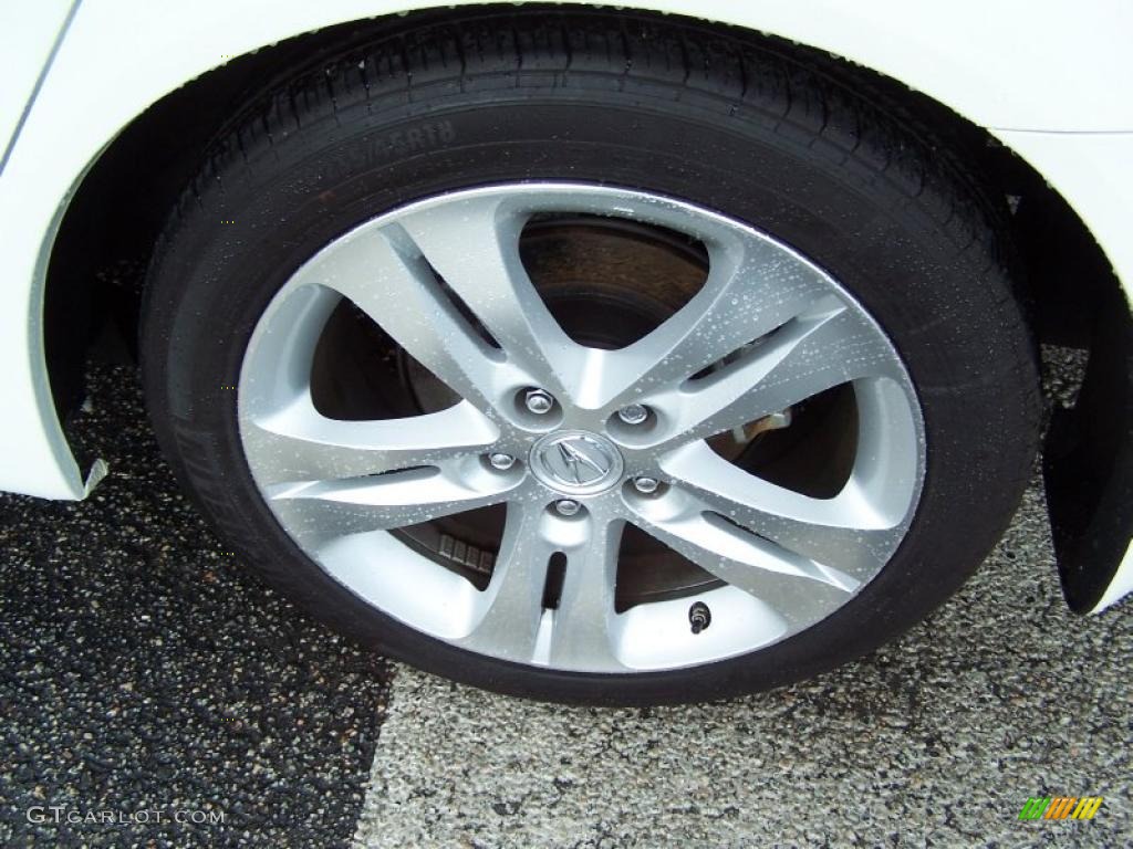 2010 Acura TSX V6 Sedan Wheel Photo #43369752