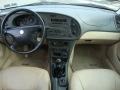 2001 Saab 9-3 Warm Beige Interior Dashboard Photo